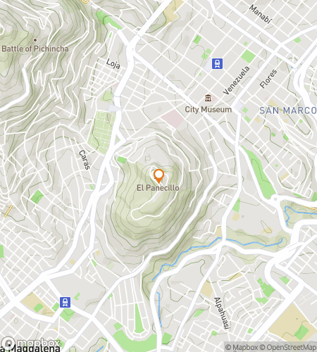 מפה של סיור הליכה לציד אוצרות עבור שקט בקיטו