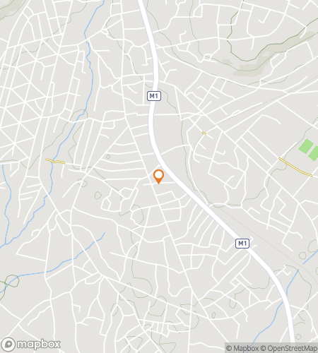 Map of scavenger hunt walking tour for Clay and Clues: Pottery, Puzzles, and the Kasama Quest