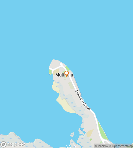 Map of scavenger hunt walking tour for Happy Apia After: The Tropical Hunt