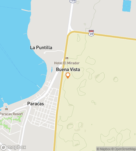 Map of scavenger hunt walking tour for Discovering Paracas: Peru’s Coastal Wonder