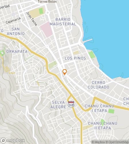 Map of scavenger hunt walking tour for Puno: Where the Sky Touches the Water