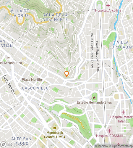 Map of scavenger hunt walking tour for Clues in the City in the Clouds