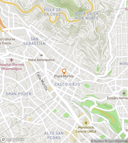 Map of scavenger hunt walking tour for Clues in the City in the Clouds