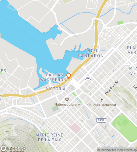 Map of scavenger hunt walking tour for We've Ghat to Go to Port Louis!