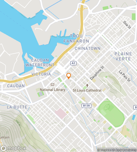 Map of scavenger hunt walking tour for Port of Call: The Lively Louis Hunt