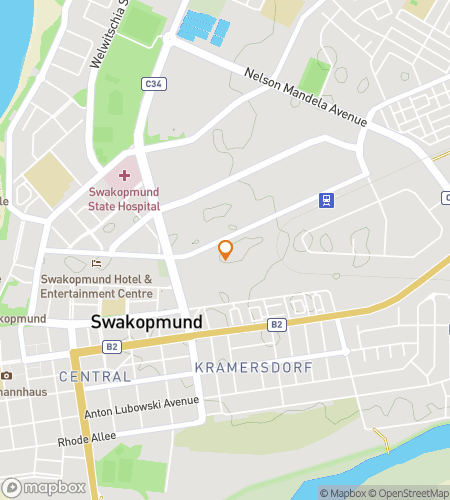 מפת סיור הליכה של ציד אוצרות עבור חולות וים: קווסט סווקופמונד