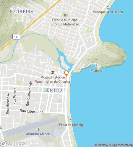 수수께끼의 만: 우바투바 에디션 스캐빈저 헌트 워킹 투어 지도