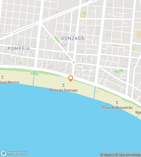 Mapa prohlídky s honbou za pokladem pro Santos: Svatá pátrání