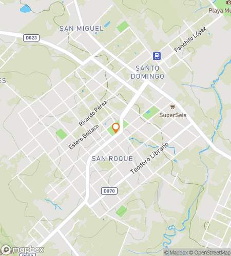 Map of scavenger hunt walking tour for Unlocking Aregu&aacute;