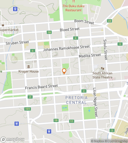 Map of scavenger hunt walking tour for A Country In Miniature