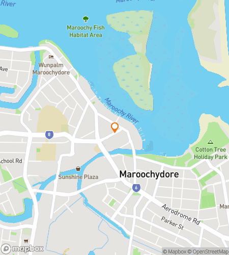 Map of scavenger hunt walking tour for Sippin on Sunshine