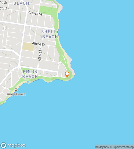 Kävelykierroksen kartta Caloundra You Believe It?: The Sunshine Coast Quest