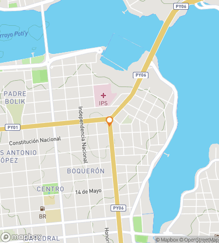 Map of scavenger hunt walking tour for Encarnac-Action! Hunt