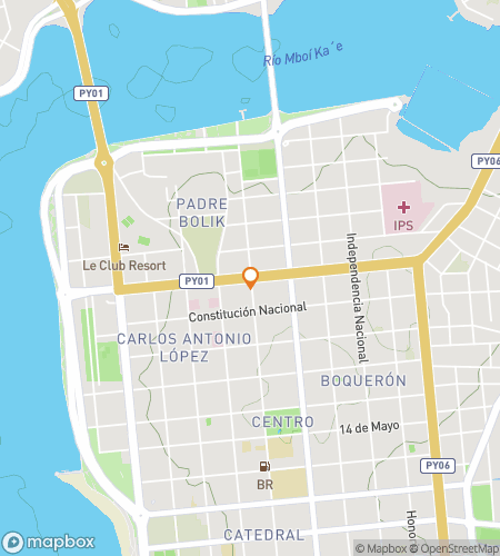 Map of scavenger hunt walking tour for Holy Quest!: The Sunlit Encarnación Chase