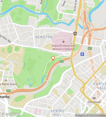 Map of scavenger hunt walking tour for Victoria Park: Seekers & Sneakers

