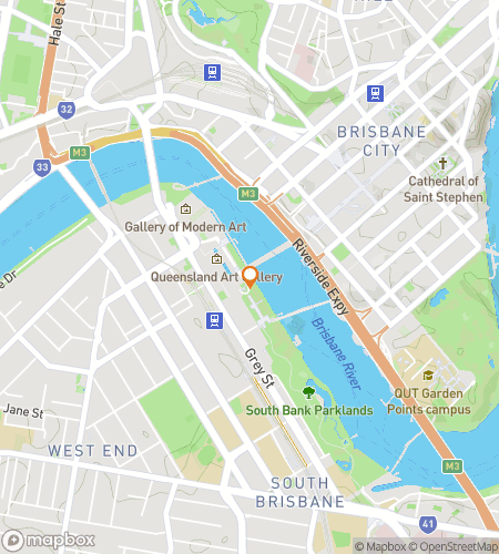 Hartă a turului pietonal de vânătoare de comori pentru Rege în Queensland!