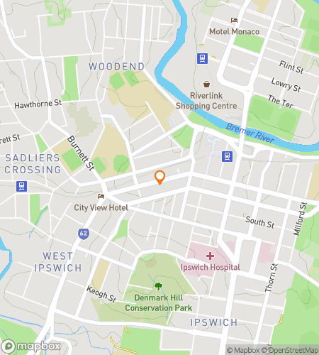 Map of scavenger hunt walking tour for The Haunted Heart of Ipswich