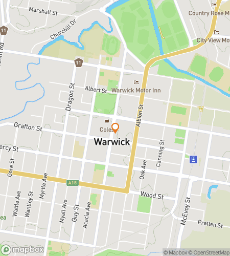 Warwick Wonders Hazine Avı Karışıklığı için hazine avı yürüyüş turu haritası