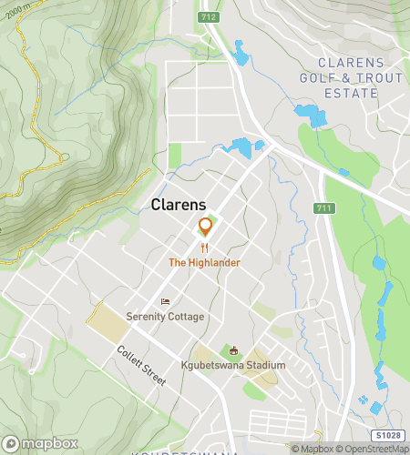 岩石上的光：克拉伦斯聚焦寻宝徒步之旅地图