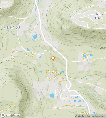 Map of scavenger hunt walking tour for The Hidden Corners of Gramado Adventure