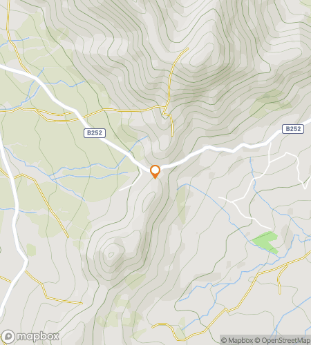 Map of scavenger hunt walking tour for Malealea: Where the Highlands Sing