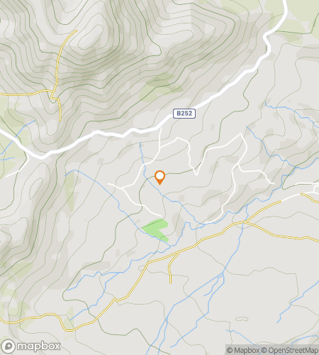 Map of scavenger hunt walking tour for Malealea: Where the Highlands Sing