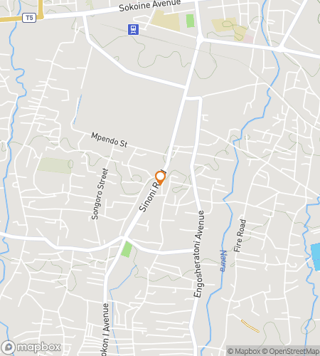 Map of scavenger hunt walking tour for Arusha: Where the Safari Begins