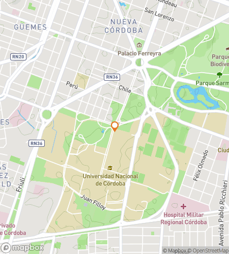 Map of scavenger hunt walking tour for Spice of Life: The Sunlit Córdoba Quest