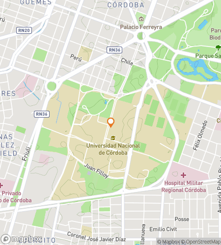 Mapa del recorrido a pie de búsqueda del tesoro para 'Spice of Life: The Sunlit Córdoba Quest'