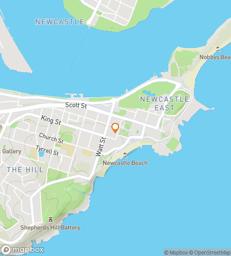 Карта пешеходного квеста «Забытые души Ньюкасла»