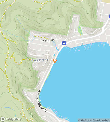 Map of scavenger hunt walking tour for Gos-for-It: The All-In Gosford Hunt