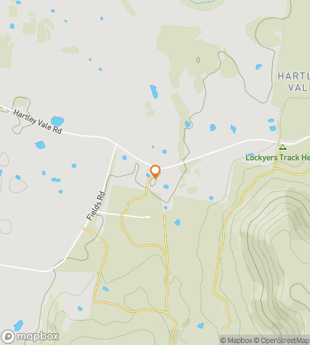 แผนที่ทัวร์เดินล่าสมบัติสำหรับ Echoes of the Blue Mountains: การผจญภัยที่ Bowenfels