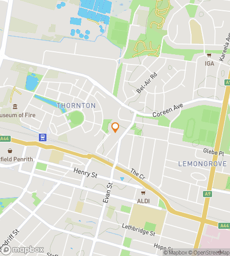 מפת סיור רגלי של חיפוש מטמון עבור חיפוש המטמון של פניס&period;