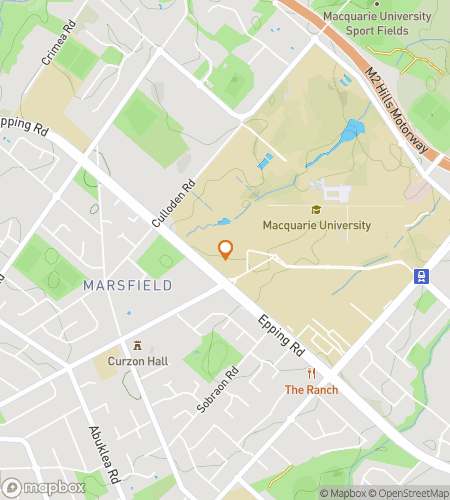 Map of scavenger hunt walking tour for Macquarie Roots & Routes