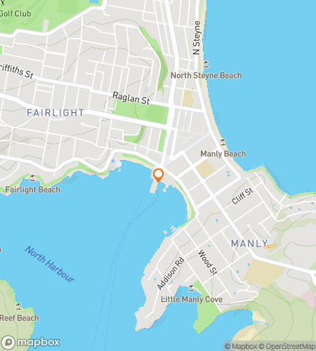 Map of scavenger hunt walking tour for Feeling Manly&quest; Let&rsquo;s Roam