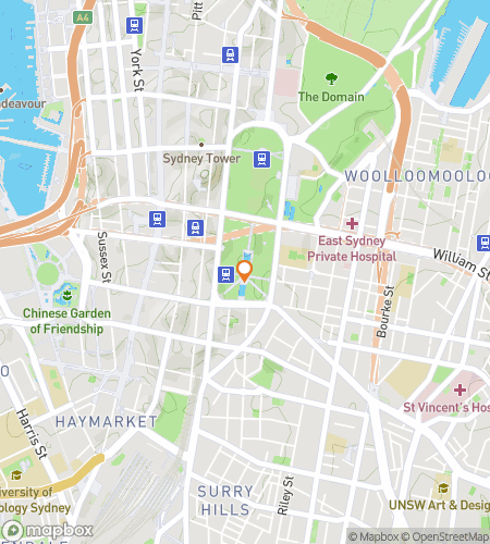 Map of scavenger hunt walking tour for Hyde Park Hysterical Hunt