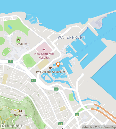 Map of scavenger hunt walking tour for Cape Harbour Heroes