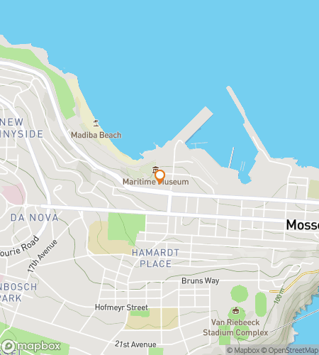 Anchors & Adventures: Mossel Bay Hunt 寻宝步行导览地图