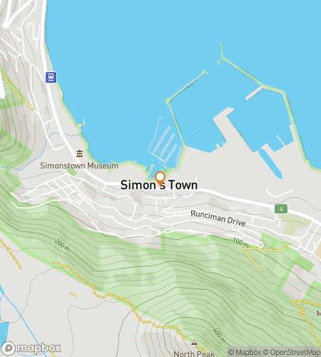 Map of scavenger hunt walking tour for  Cape Town Scavenger Hunt