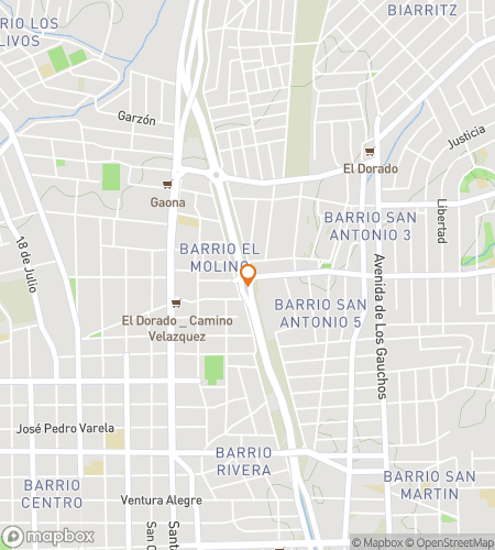 Map of scavenger hunt walking tour for Maldonado: Where the Sea Meets the Sky