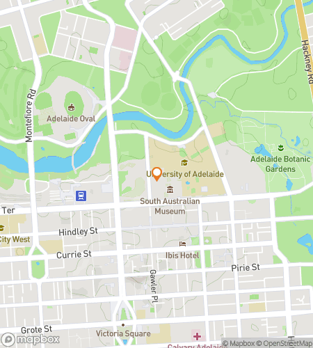 Mapa pěší prohlídky scavenger hunt pro Afraid-a-laide: The Haunted Hunt