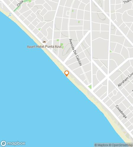 Map of scavenger hunt walking tour for Este La Vista: A Sun, Sand, and Secrets Adventure