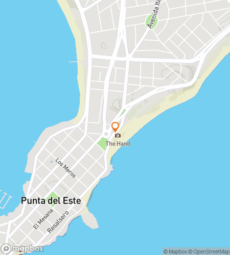 Map of scavenger hunt walking tour for Este La Vista: A Sun, Sand, and Secrets Adventure