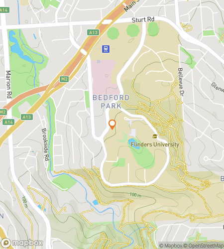 מפת סיור הליכה של חיפוש מטמון ל-'Green & Gold Discovery Dash'