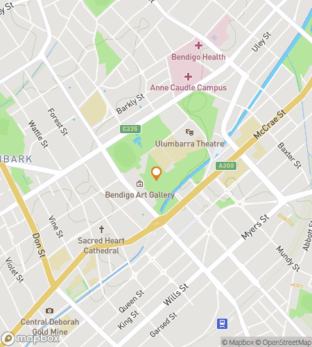 Bendigo'yu Kap&colon; Muhte&scedil;em Bendigo Takip Etkinli&gbreve;i Scavenger Hunt Y&uuml;r&uuml;y&uuml;&scedil; Turu Haritas&inodot;