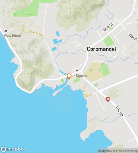 Map of scavenger hunt walking tour for Mandel It with Care: A Treasure Trail Through Paradise