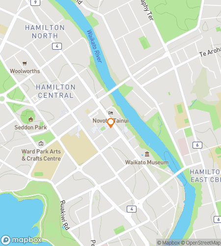 Map of scavenger hunt walking tour for Lake Legends & Riverside Riddles