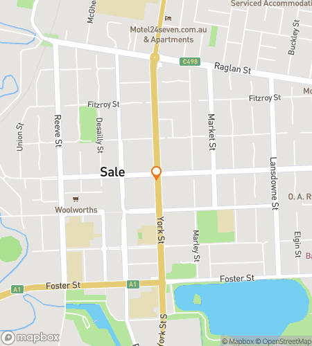 Map of scavenger hunt walking tour for Swing Bridge to Gallery Rally