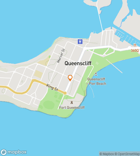 Map of scavenger hunt walking tour for Rip Runners Rally