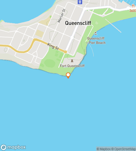 מפת סיור הליכה של חיפוש המטמון עבור Rip Runners Rally